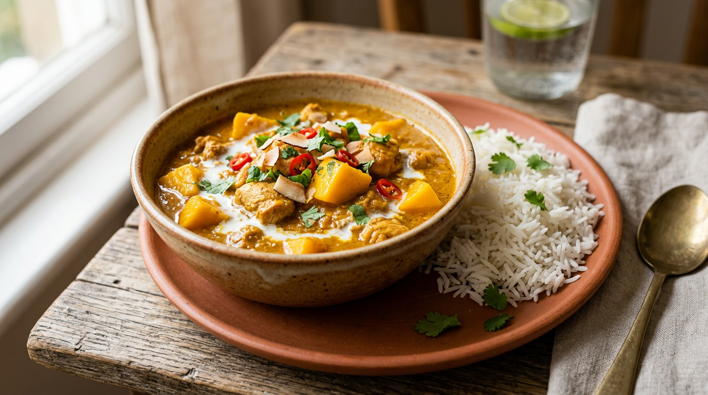 Mango Chicken Curry